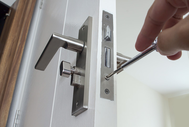 Our local locksmiths are able to repair and install door locks for properties in Sittingbourne and the local area.